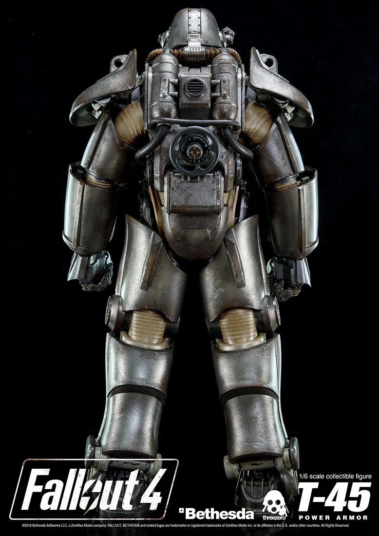 FALLOUT4: T-45 POWER ARMOR — THREEZERO BLOG JP